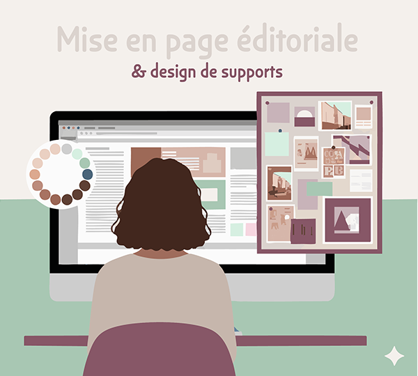Mise en page éditoriale & design de supports